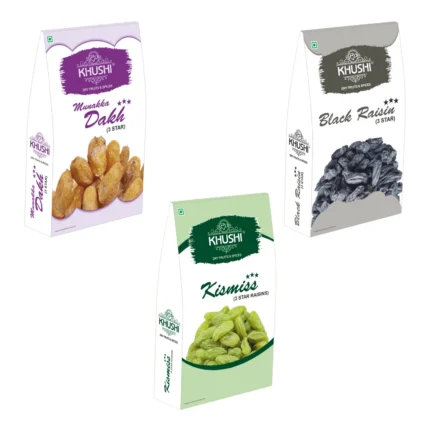 Raisins (Golden and Black)