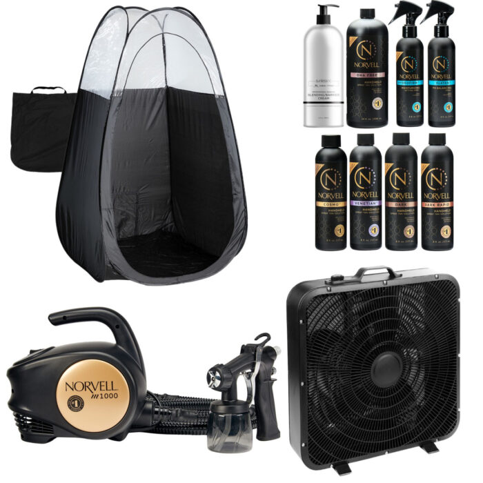 Norvell Sunless Spray Tan Machine Kit - Image 2