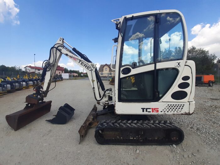 Schaeff HR 32 Rough Terrain Crane