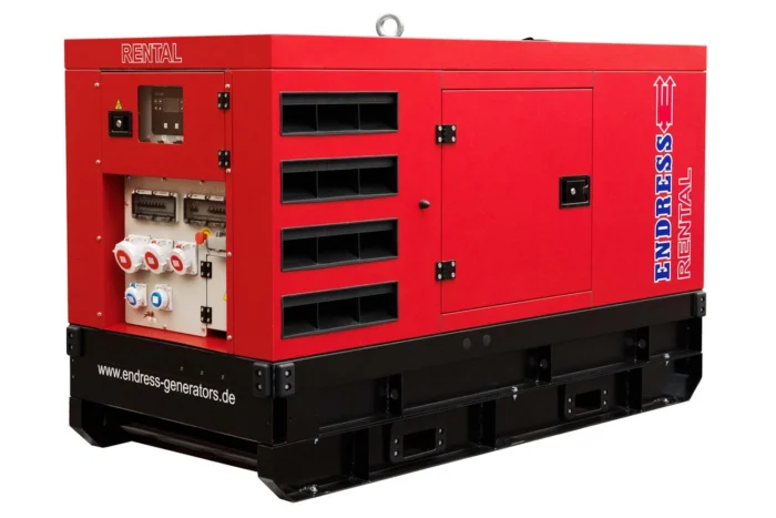 Atlas Copco QAS 60 Diesel Generator - Image 5