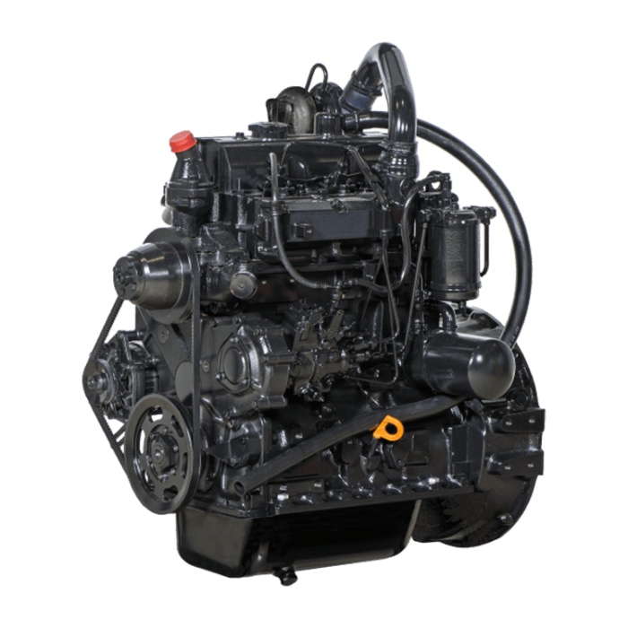 Massey Ferguson AGCO Power 33 AWF Engine - Image 2