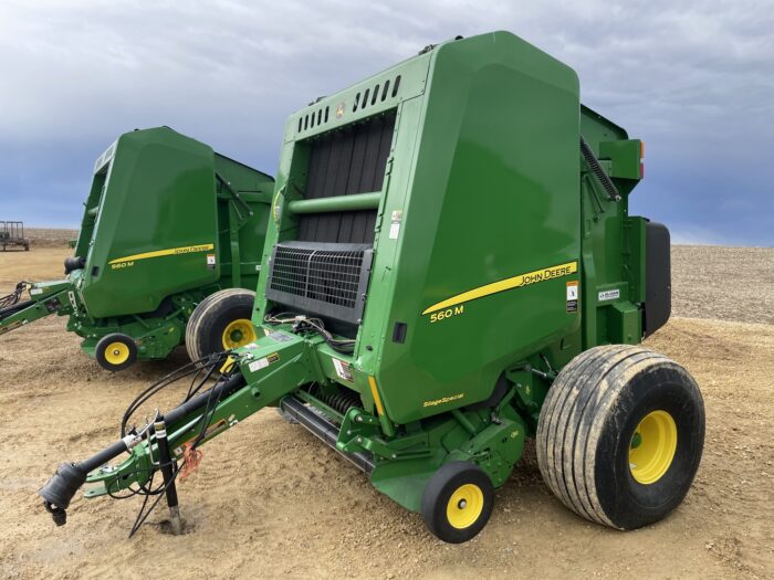 John Deere 560M Round Baler - Image 3