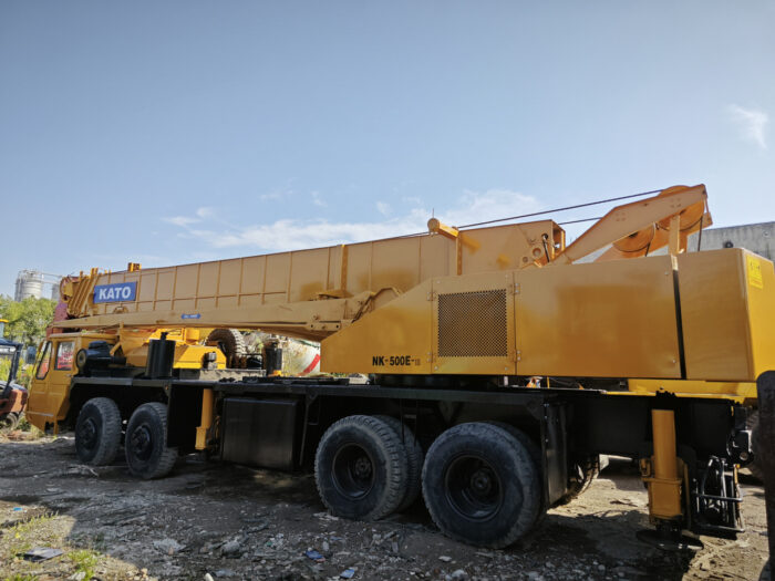 Kato NK-500E All-Terrain Crane - Image 2