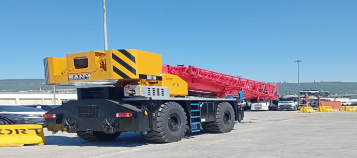 Sany SCC8600TM All-Terrain Crane - Image 3