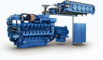 Wärtsilä 34DF Dual Fuel Generator