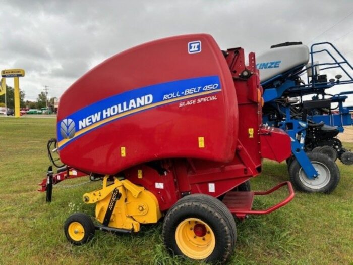 New Holland Roll-Belt 450 - Image 5