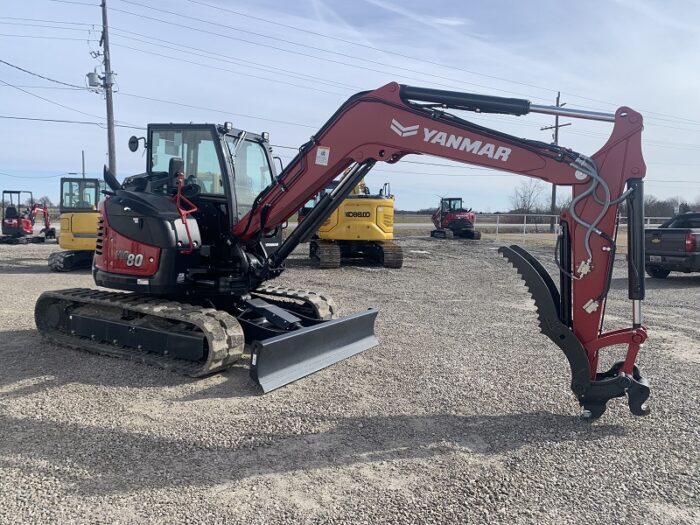 Yanmar ViO80-1A Mini Excavator - Image 2