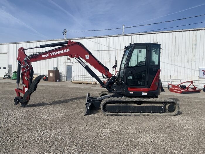 Yanmar ViO80-1A Mini Excavator - Image 3