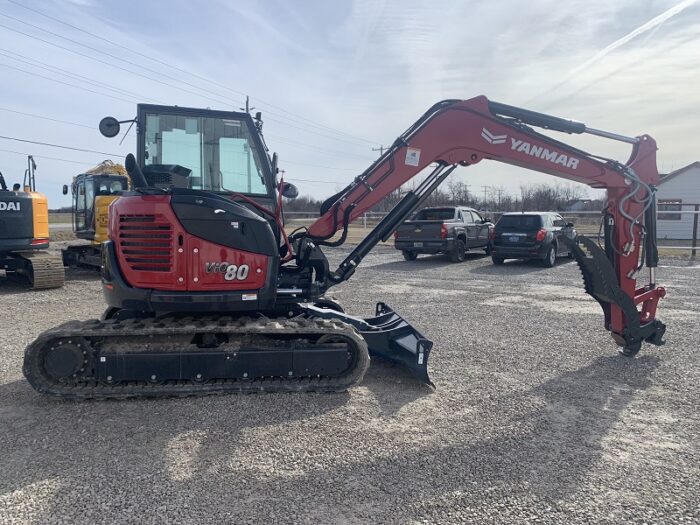 Yanmar ViO80-1A Mini Excavator - Image 4