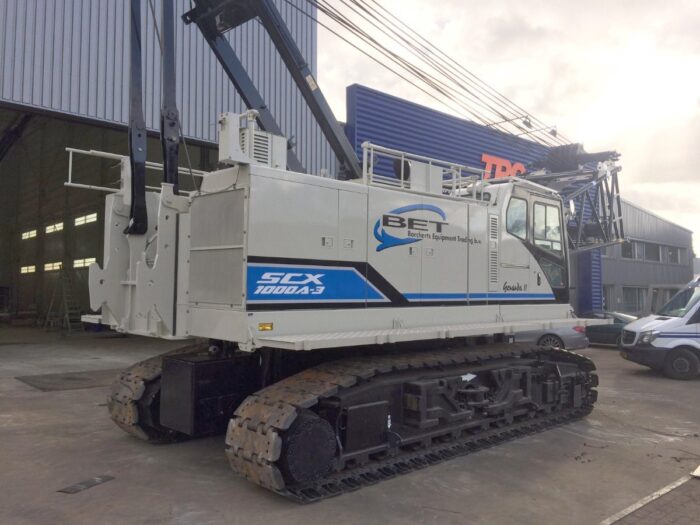 Hitachi Sumitomo SCX1000A-3 Crawler Crane - Image 3