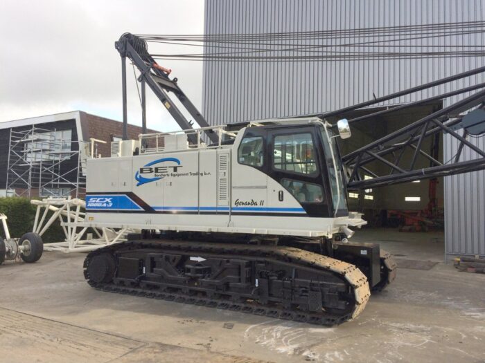 Hitachi Sumitomo SCX1000A-3 Crawler Crane - Image 4
