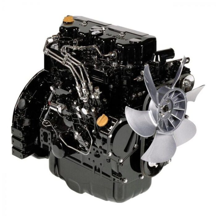Yanmar 4TNV88-BSD Engine - Image 3
