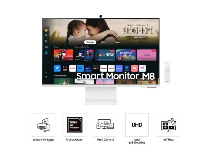 Samsung Smart Monitor M8 - Image 2