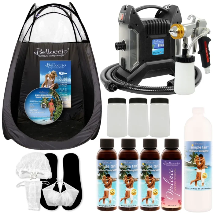 Norvell Sunless Spray Tan Machine Kit - Image 3