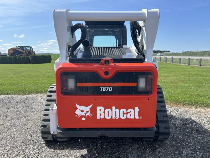 Bobcat T870 Compact Track Loader - Image 7