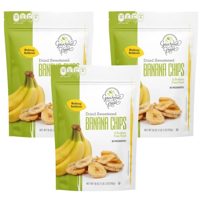 Dried Bananas (Banana Chips)