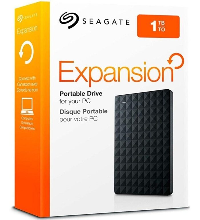 Seagate Expansion Portable External Hard Drive - Image 3