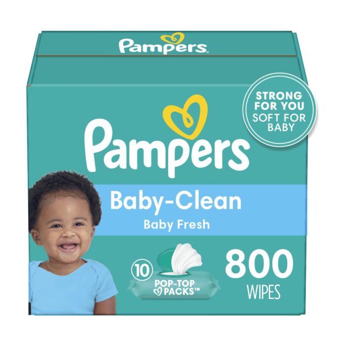 Pampers Baby Wipes - Image 2
