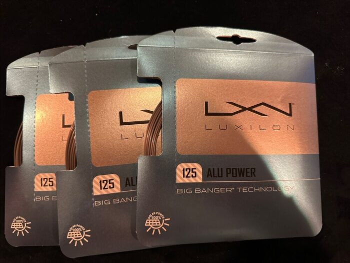 Luxilon ALU Power Tennis String