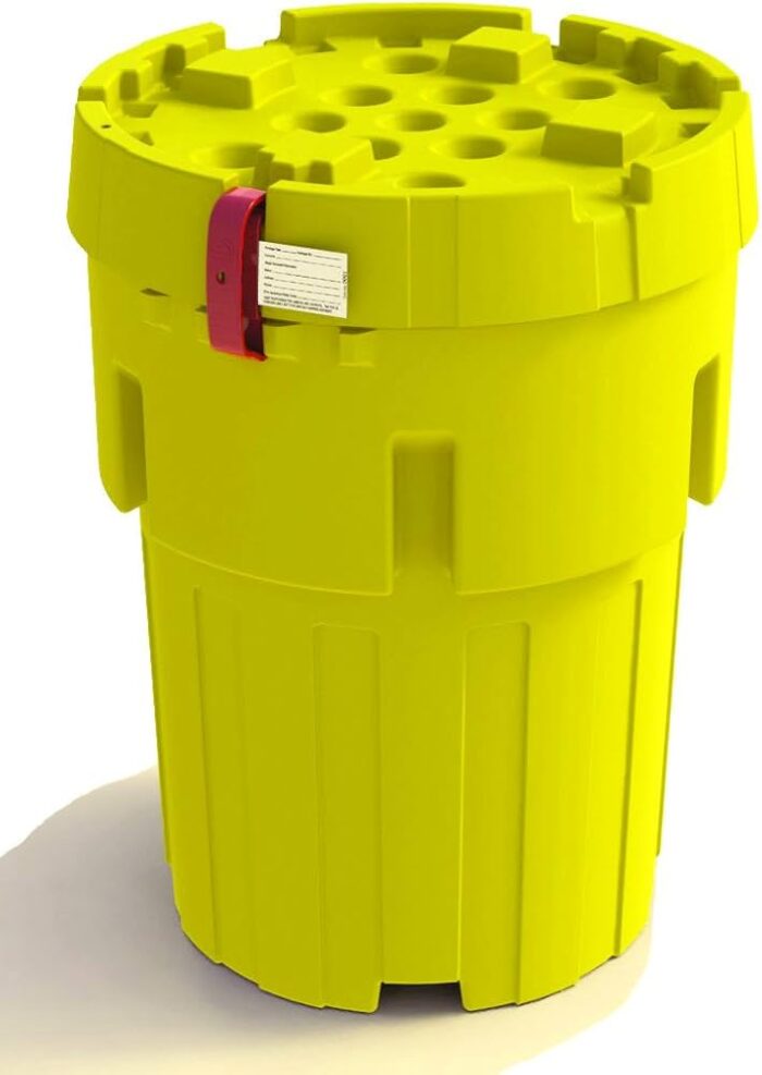 ENPAC Hazardous Material Drums - Image 2