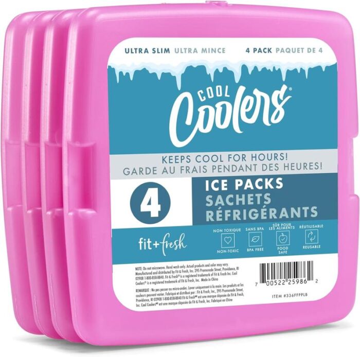Fit & Fresh Coolers Reusable Ice Packs - Image 3