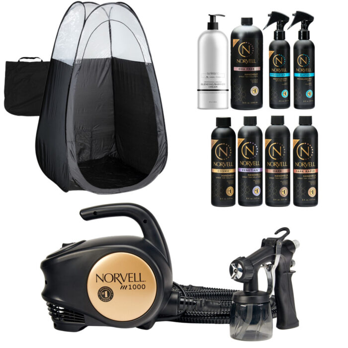 Norvell Sunless Spray Tan Machine Kit - Image 4