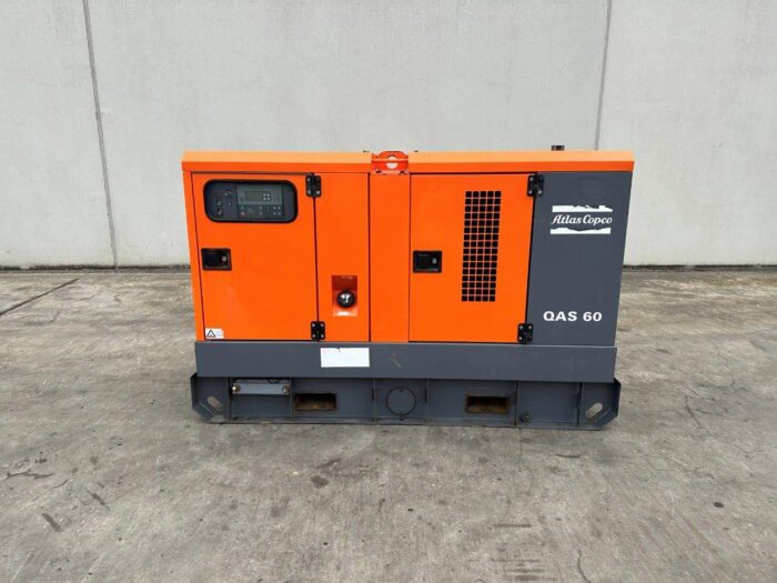 Atlas Copco QAS 60 Diesel Generator - Image 2