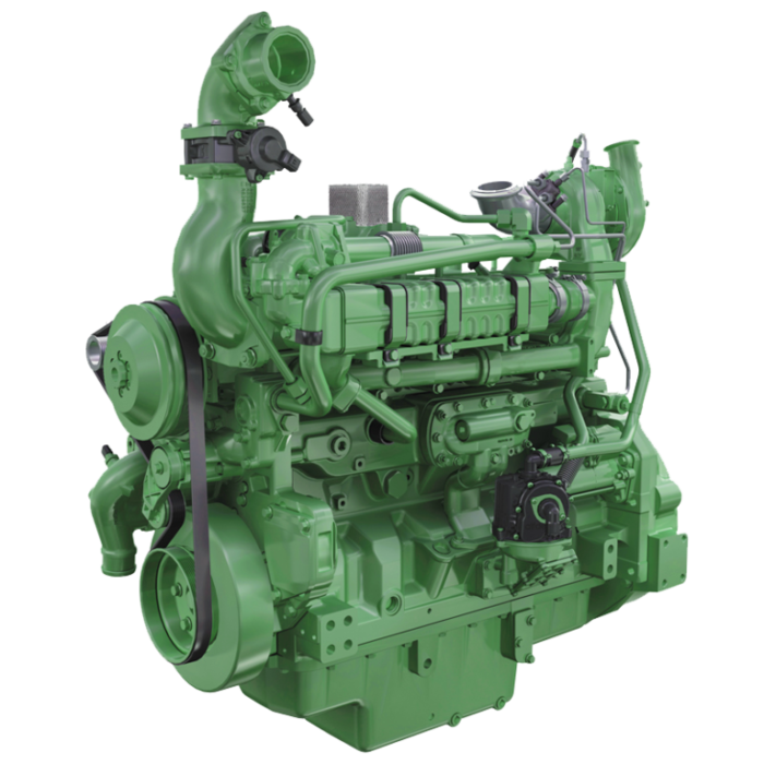John Deere 6090H Powertech Engine - Image 3