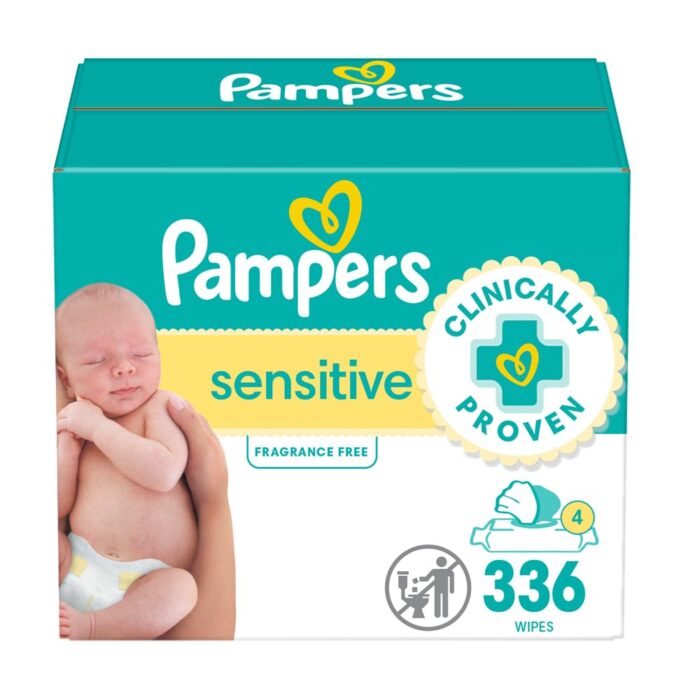 Pampers Baby Wipes