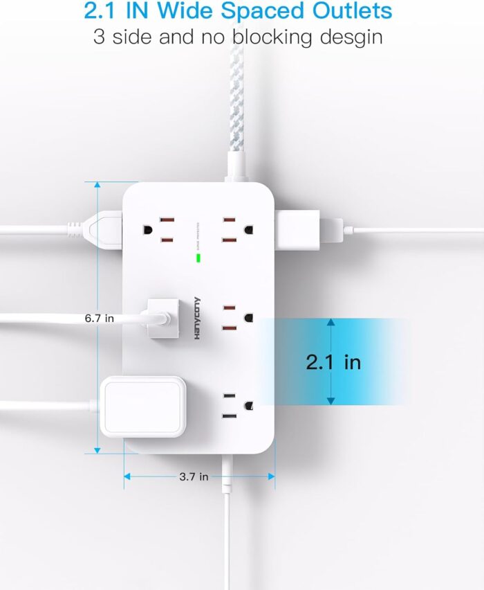 Hanycony Surge Protector - Image 3