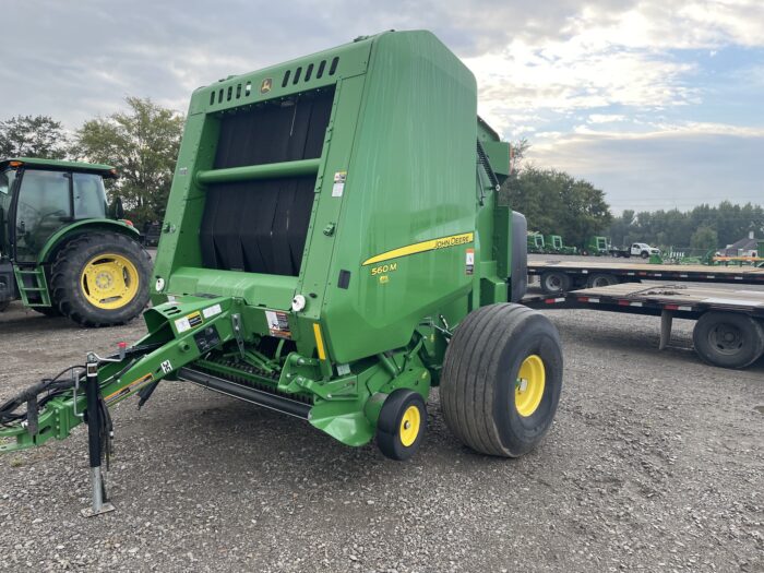 John Deere 560M Round Baler - Image 6