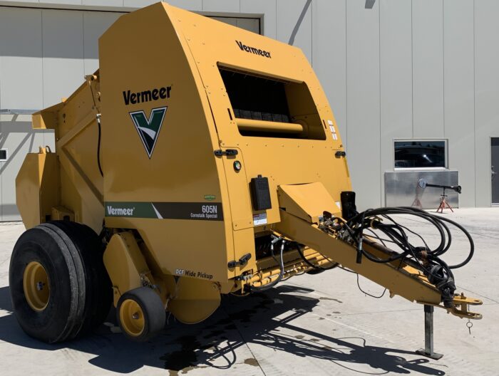 Vermeer 605N Cornstalk Special - Image 5