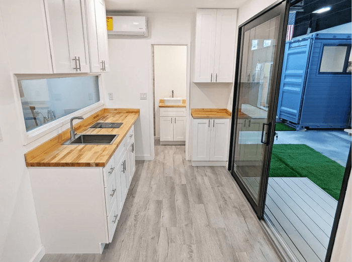 Alternative Living Spaces One-Bedroom Model