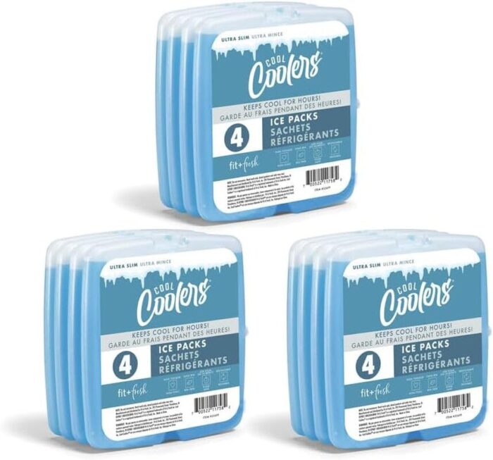 Fit & Fresh Coolers Reusable Ice Packs - Image 11