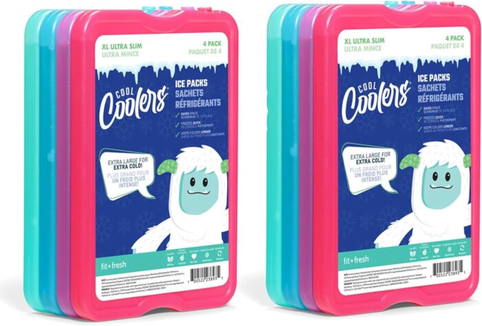 Fit & Fresh Coolers Reusable Ice Packs