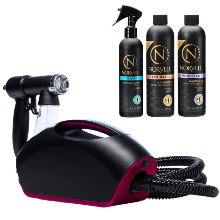 Norvell Sunless Spray Tan Machine Kit - Image 9