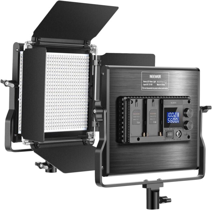 Neewer 660 LED Video Light - Image 7