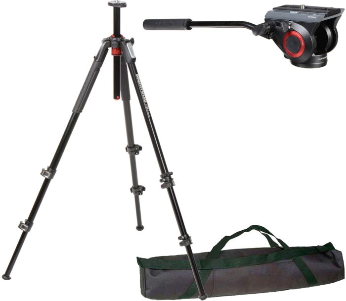 Manfrotto MT190XPRO3 Tripod - Image 3