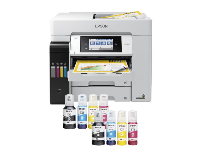Epson EcoTank Pro ET-5800 - Image 2