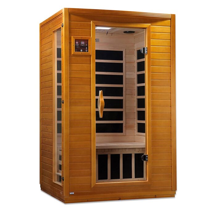 TheraSauna Classic 2-Person Infrared Sauna - Image 2