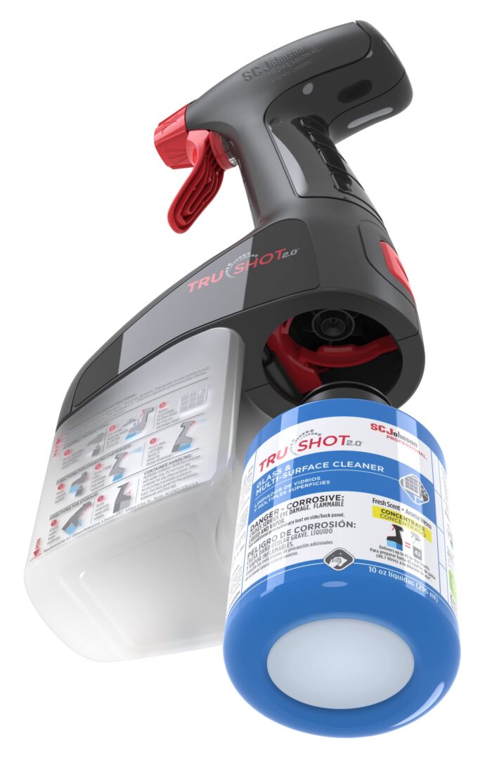 SC Johnson TruShot Disinfectant Cleaner - Image 2