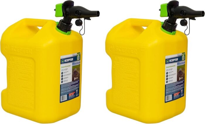 Scepter Plastic Drums for Fuel and Water - Image 2