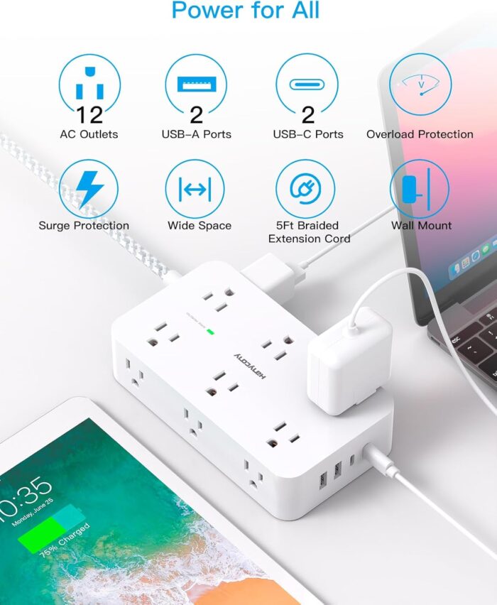 Hanycony Surge Protector - Image 7