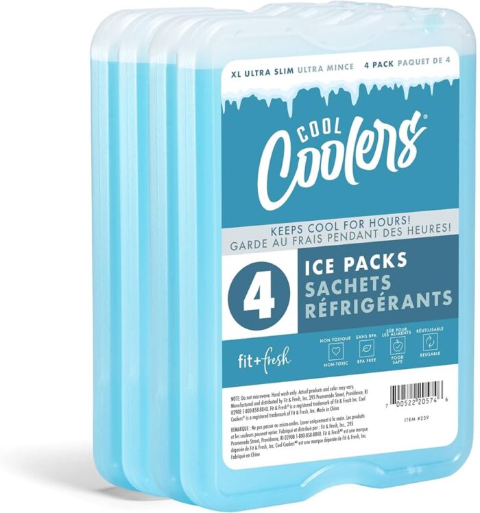 Fit & Fresh Coolers Reusable Ice Packs - Image 8