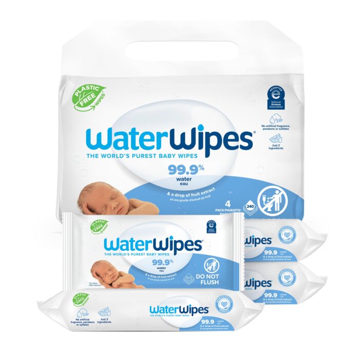 WaterWipes baby wipes - Image 3