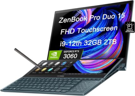 ASUS ZenBook Pro Duo 15 OLED
