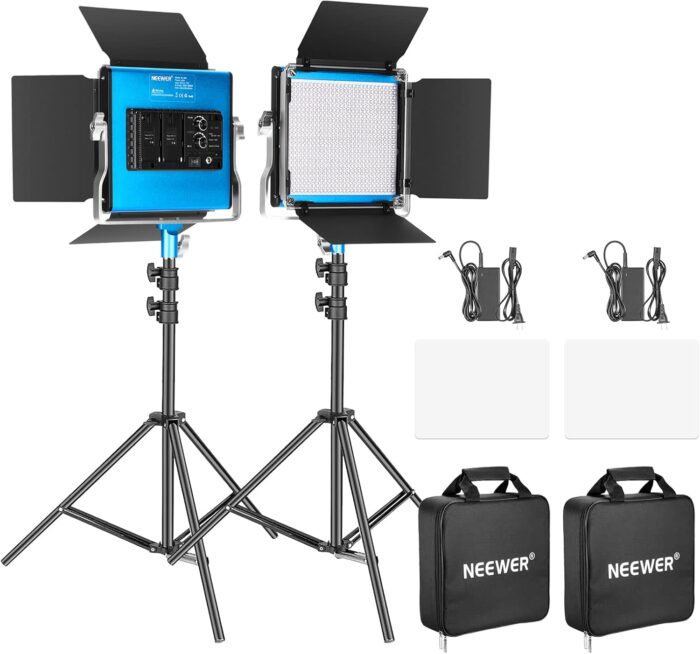 Neewer 660 LED Video Light - Image 2