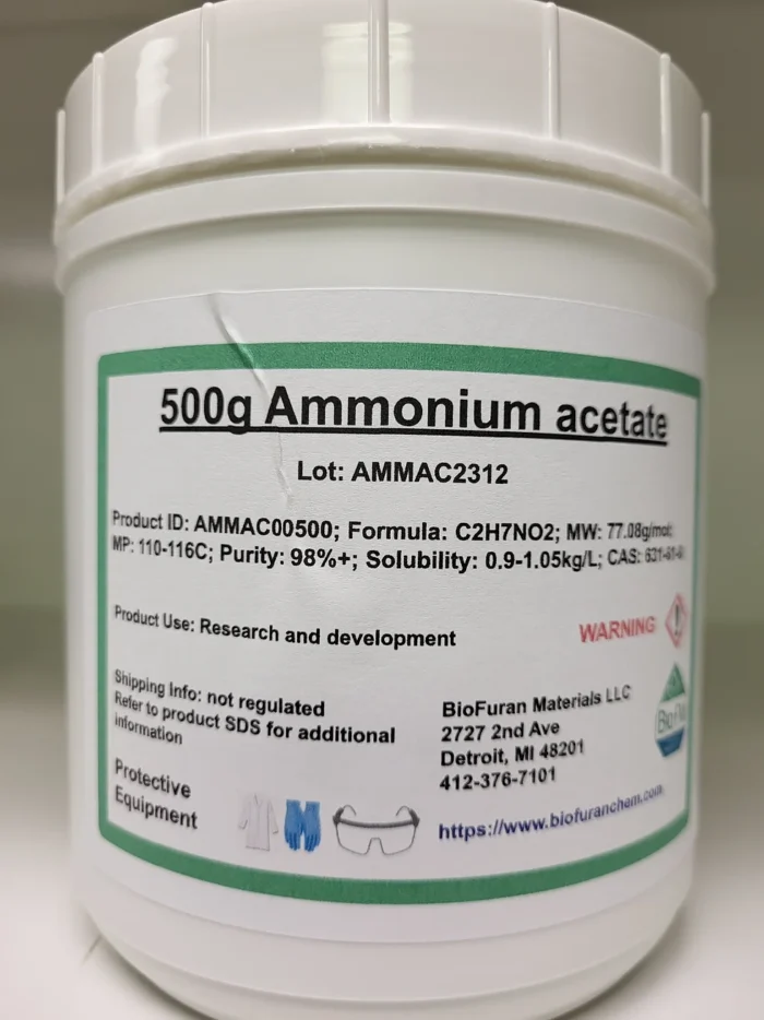 Ammonium Acetate - Image 3