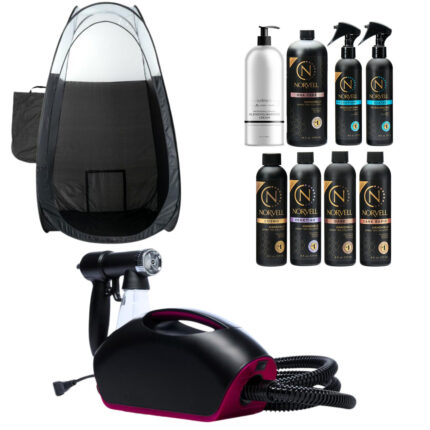 Norvell Sunless Spray Tan Machine Kit