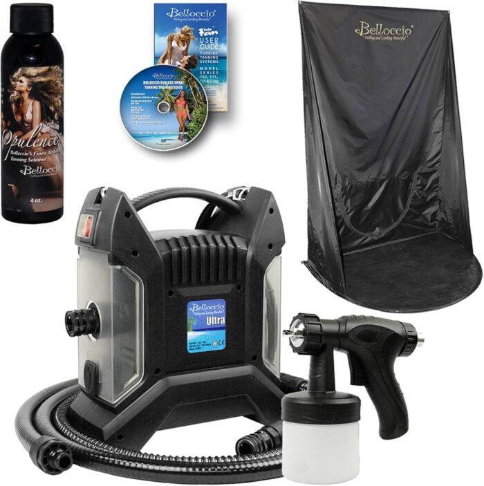 Belloccio Premium Sunless Spray Tanning System - Image 5